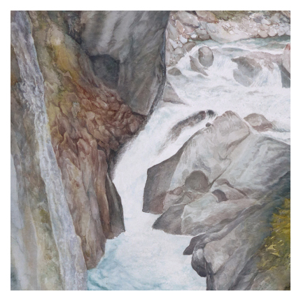 Der Tauernbach in der Prosseggklamm