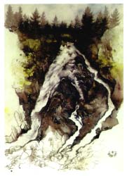 Der Schleierfall