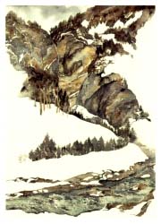 Ein Neujahrsmorgen an der Drau